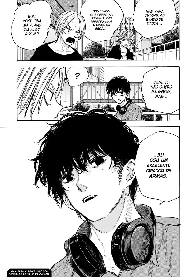 Read Sakamoto Days PT-BR Manga Online
