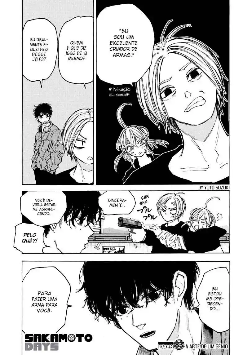 Read Sakamoto Days PT-BR Manga Online