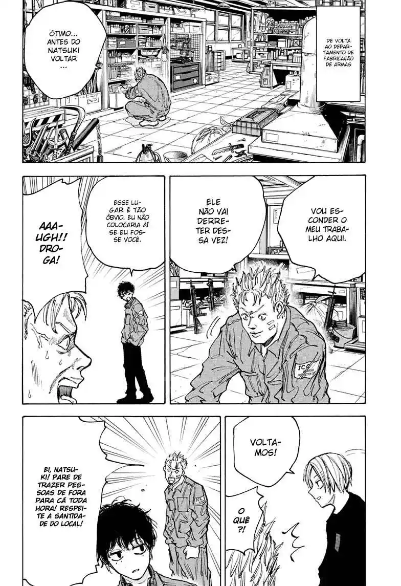 Read Sakamoto Days PT-BR Manga Online