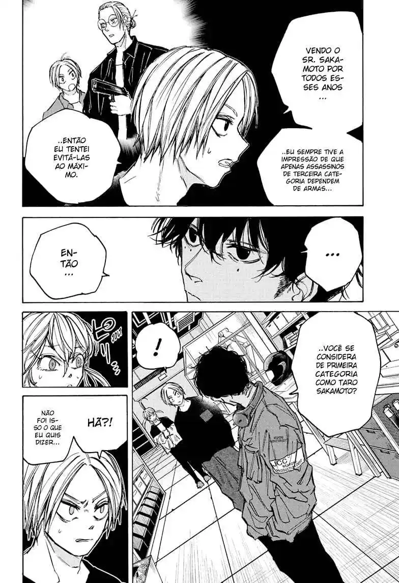 Read Sakamoto Days PT-BR Manga Online