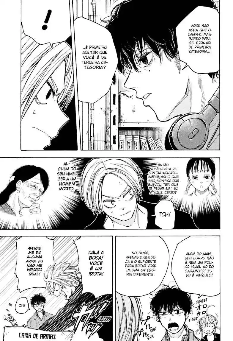 Read Sakamoto Days PT-BR Manga Online