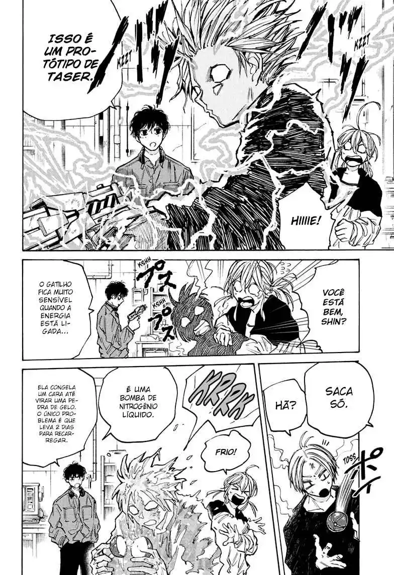 Read Sakamoto Days PT-BR Manga Online