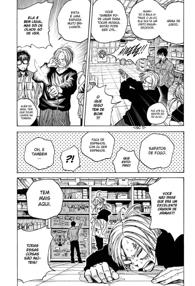 Read Sakamoto Days PT-BR Manga Online