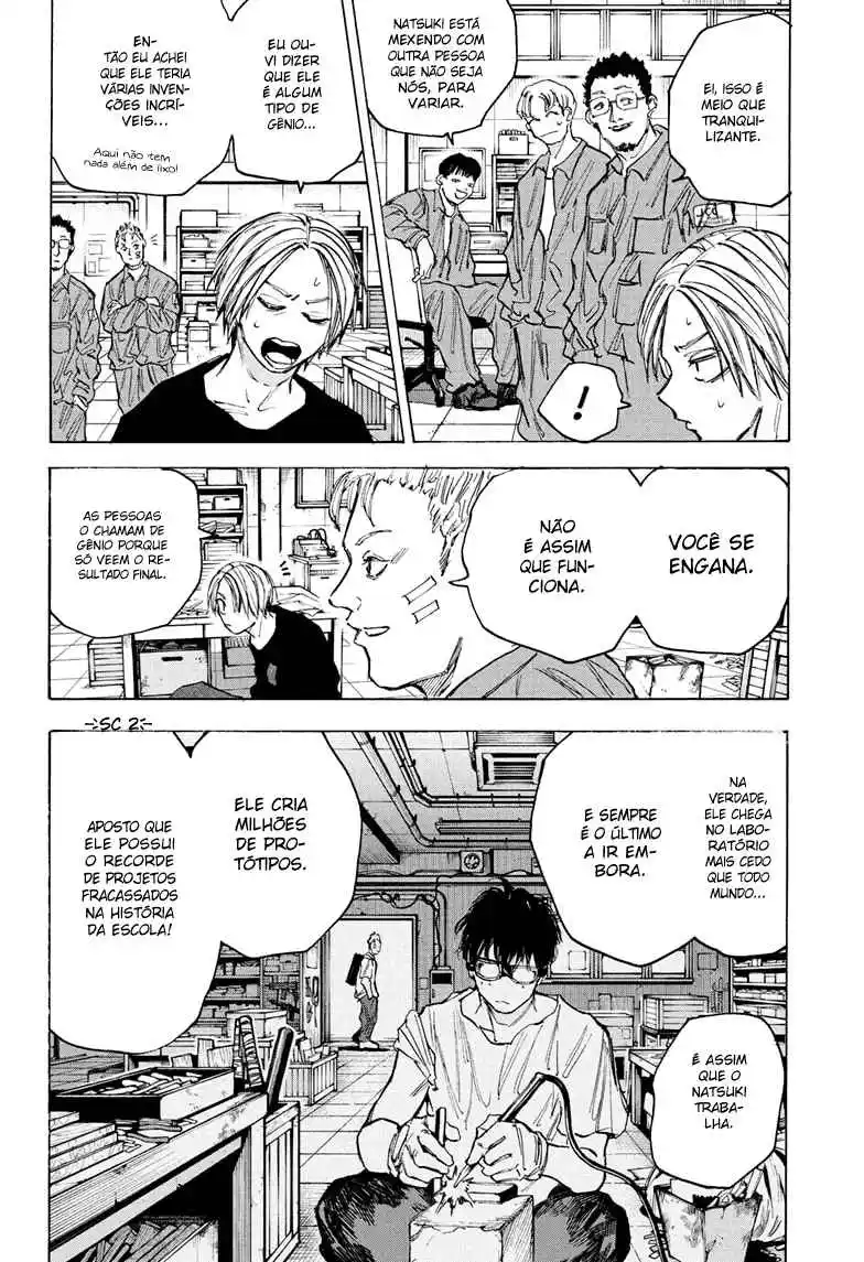 Read Sakamoto Days PT-BR Manga Online