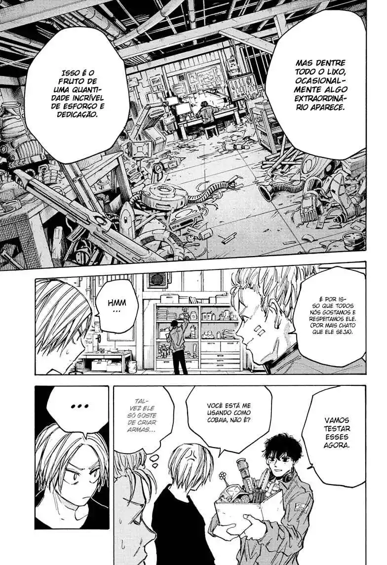 Read Sakamoto Days PT-BR Manga Online