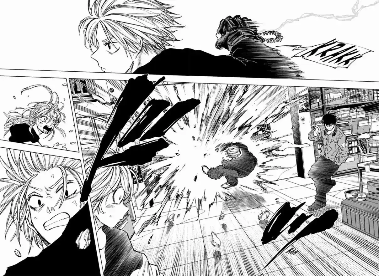 Read Sakamoto Days PT-BR Manga Online