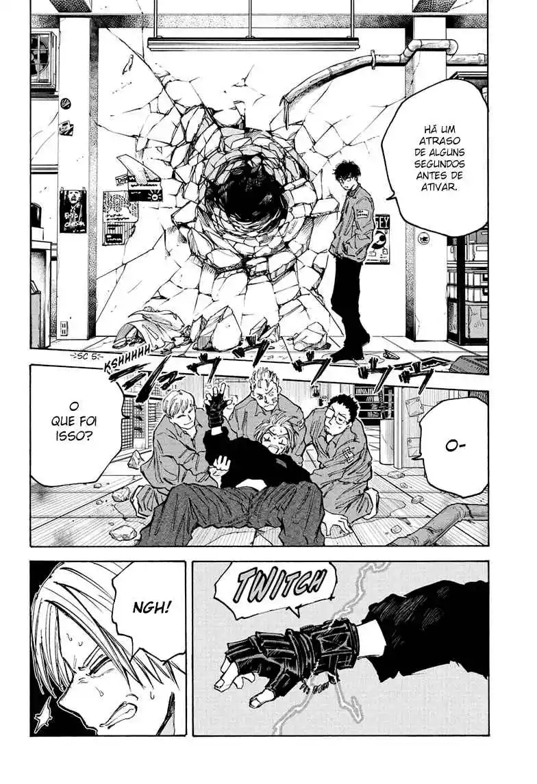 Read Sakamoto Days PT-BR Manga Online