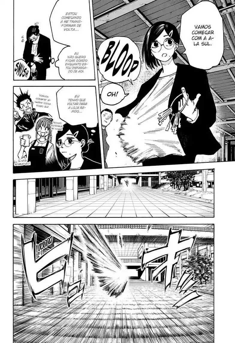 Read Sakamoto Days PT-BR Manga Online