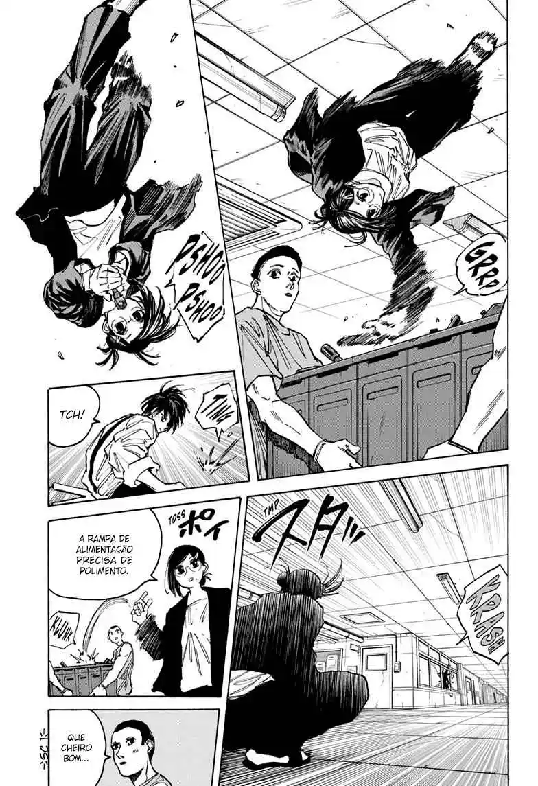 Read Sakamoto Days PT-BR Manga Online