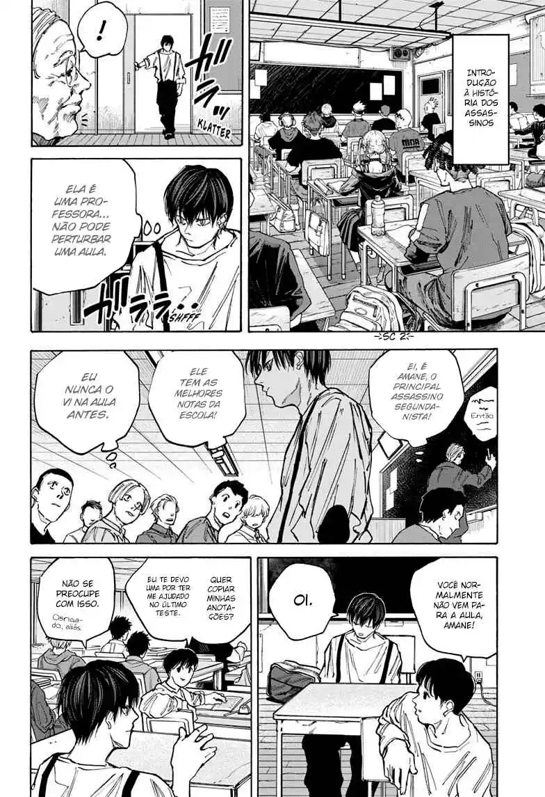 Read Sakamoto Days PT-BR Manga Online