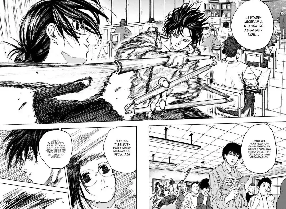 Read Sakamoto Days PT-BR Manga Online