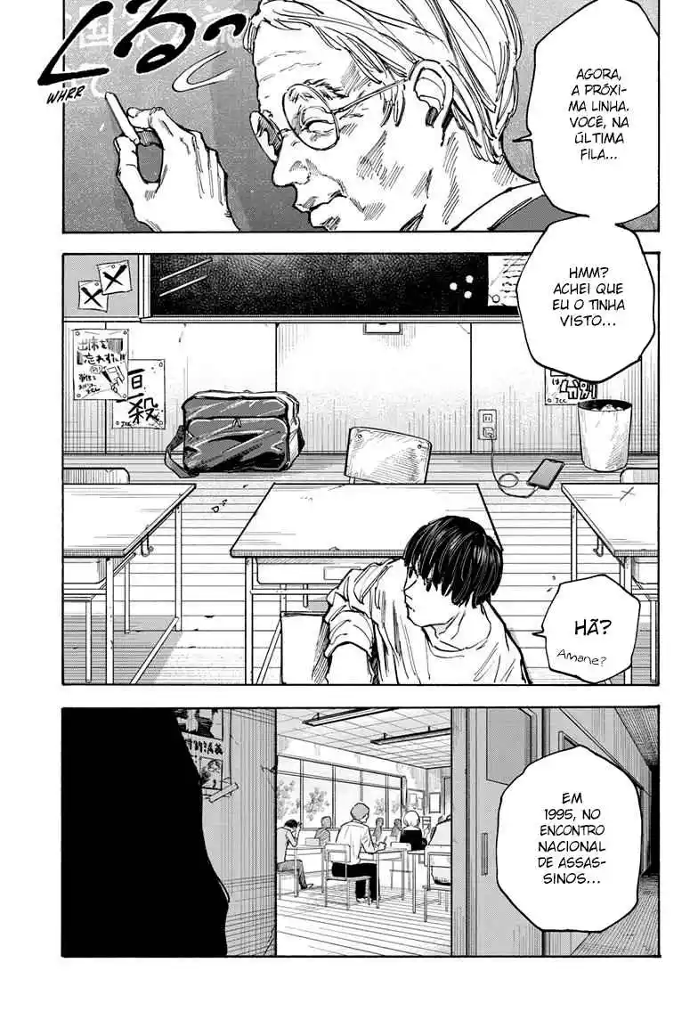 Read Sakamoto Days PT-BR Manga Online