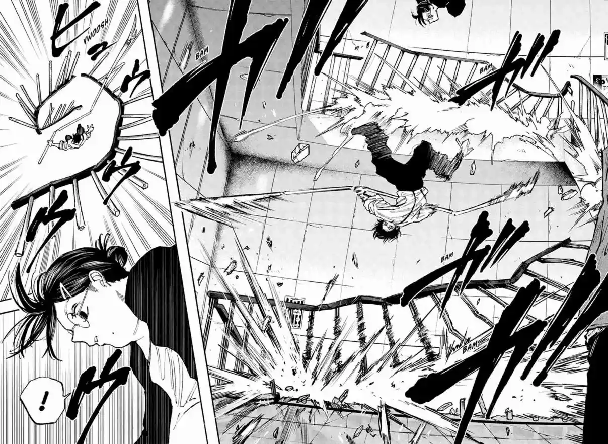 Read Sakamoto Days PT-BR Manga Online
