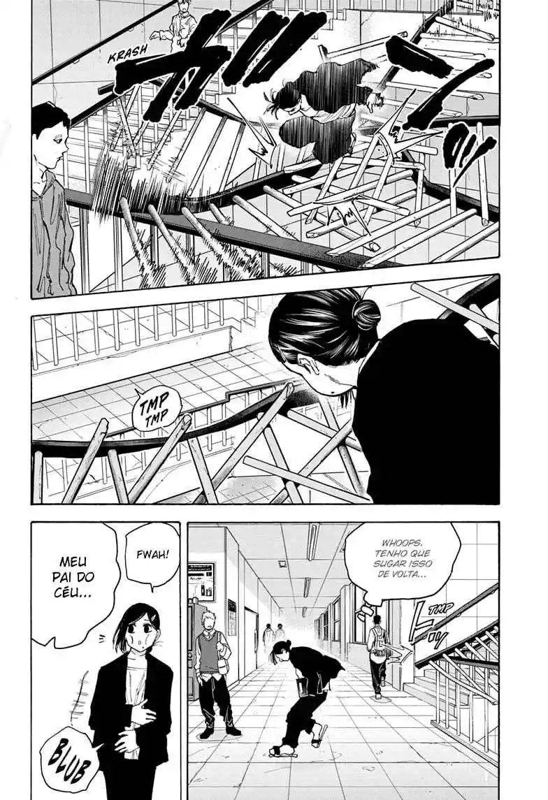 Read Sakamoto Days PT-BR Manga Online