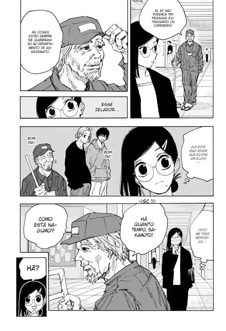 Read Sakamoto Days PT-BR Manga Online