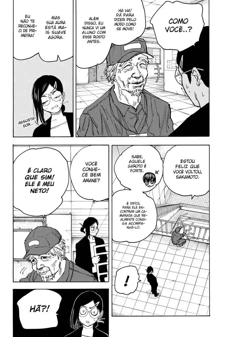 Read Sakamoto Days PT-BR Manga Online