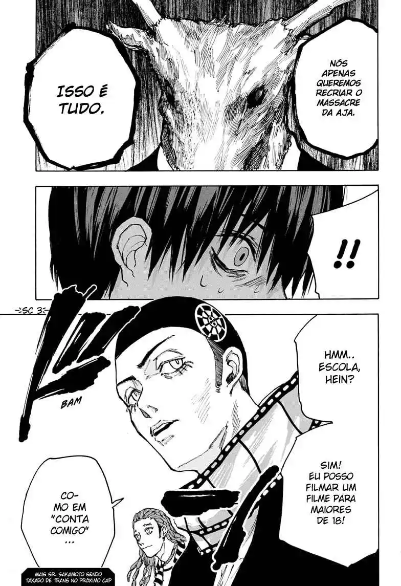 Read Sakamoto Days PT-BR Manga Online