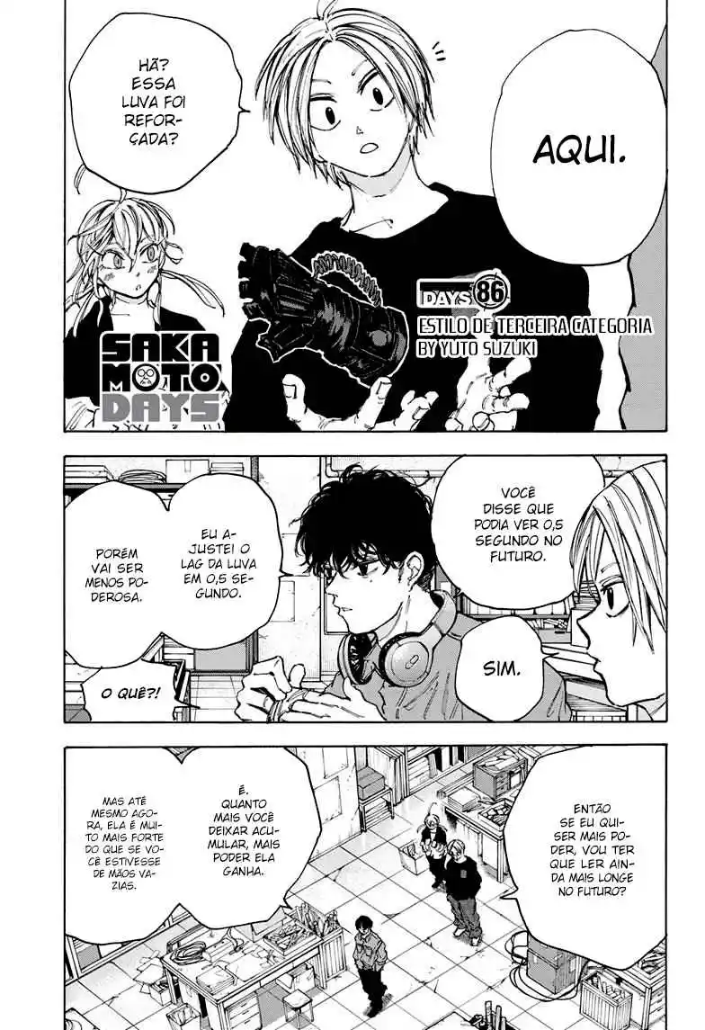 Read Sakamoto Days PT-BR Manga Online