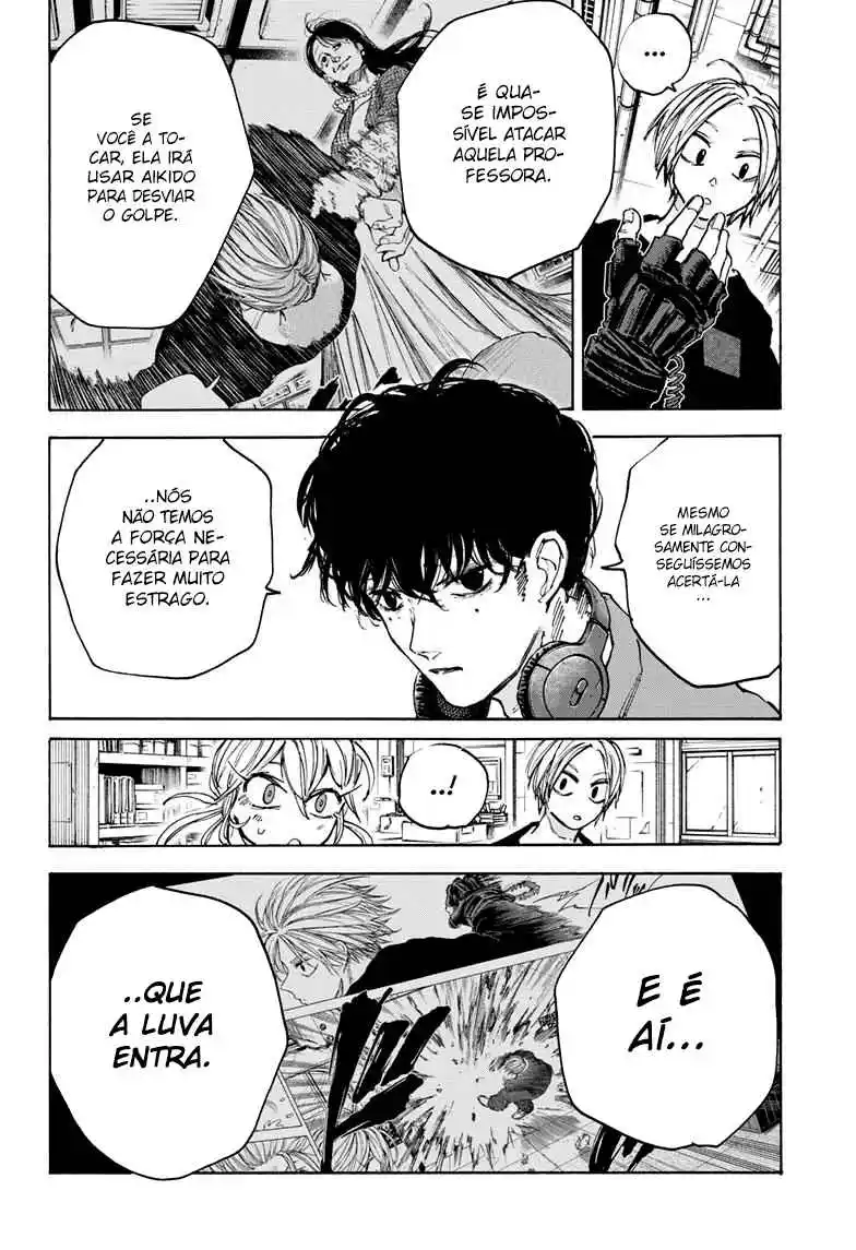 Read Sakamoto Days PT-BR Manga Online