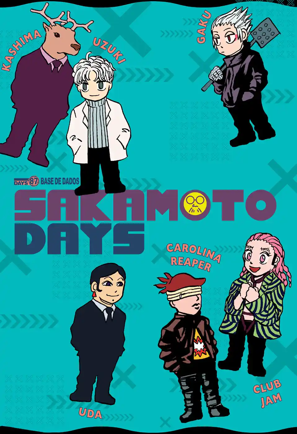 Read Sakamoto Days PT-BR Manga Online