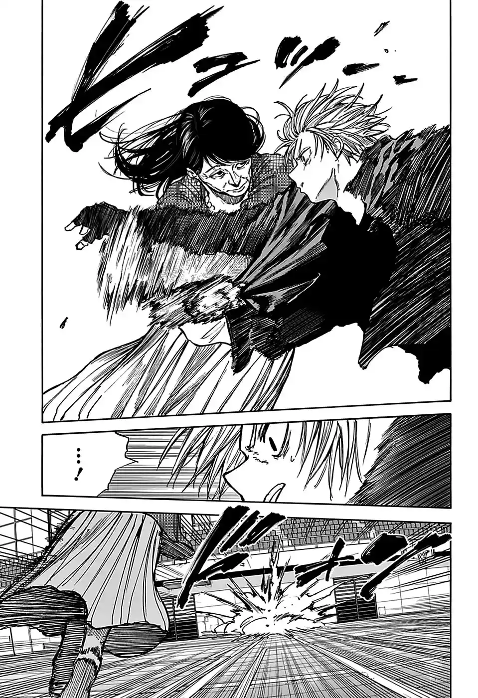 Read Sakamoto Days PT-BR Manga Online