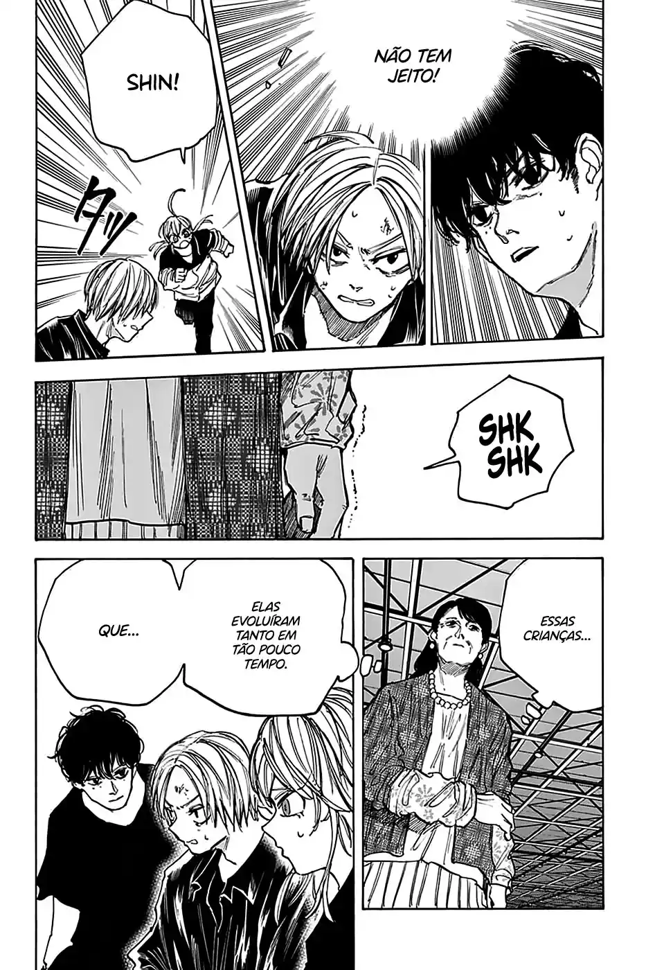 Read Sakamoto Days PT-BR Manga Online