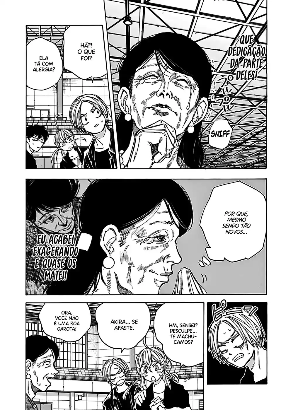 Read Sakamoto Days PT-BR Manga Online