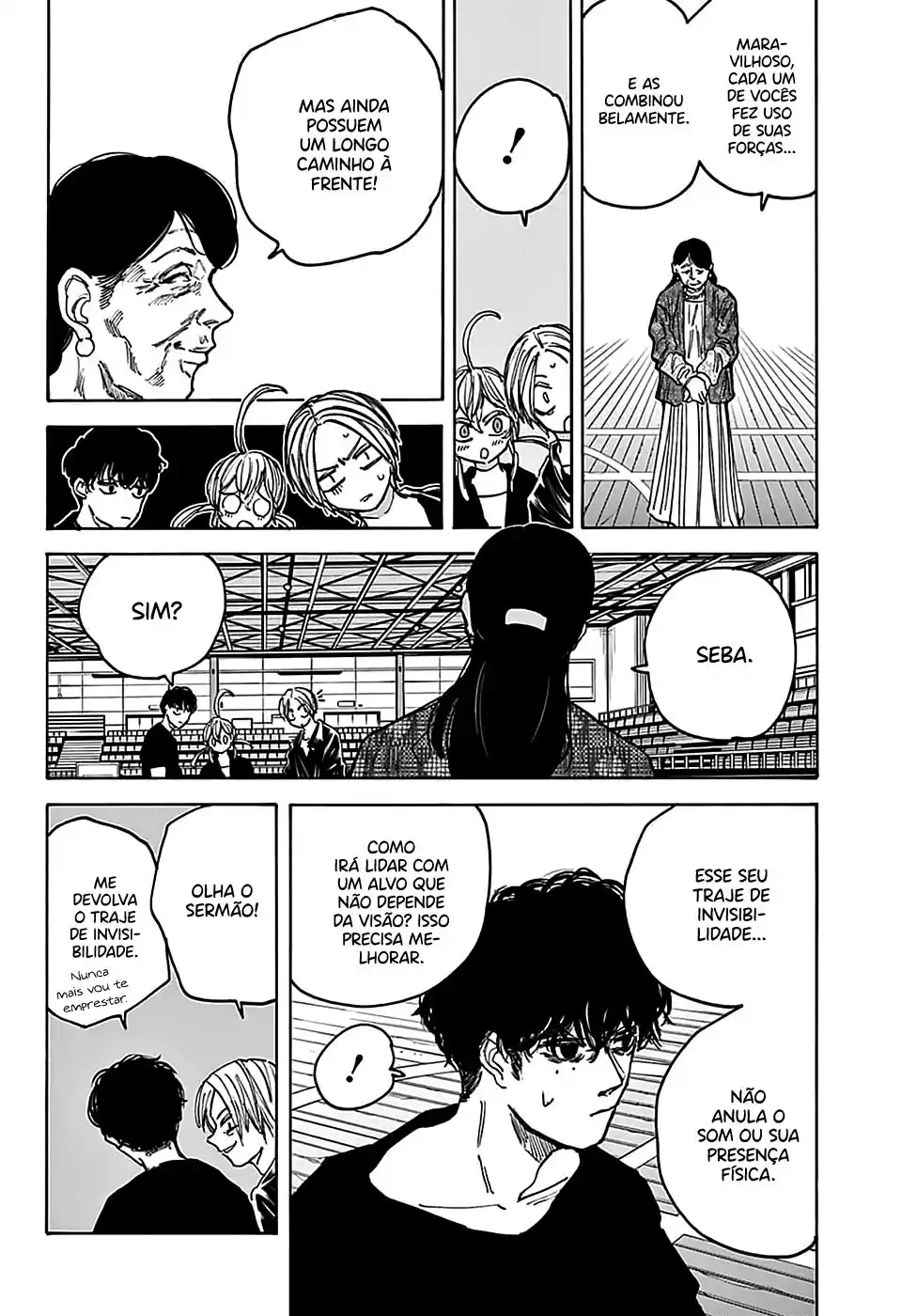 Read Sakamoto Days PT-BR Manga Online