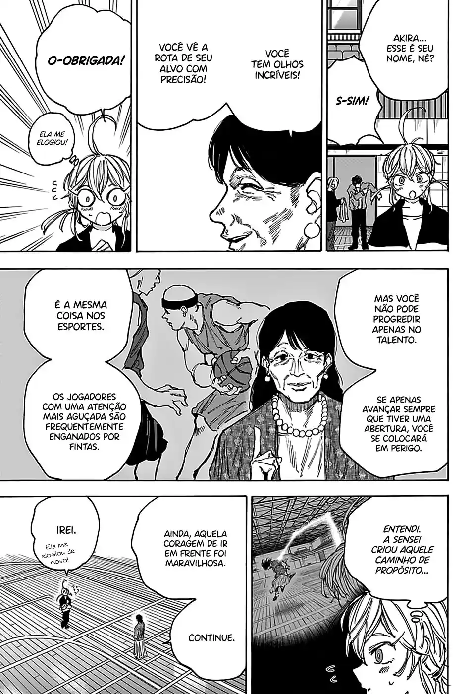 Read Sakamoto Days PT-BR Manga Online