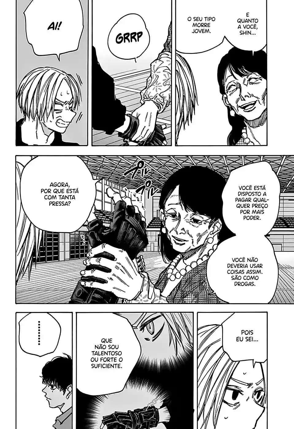 Read Sakamoto Days PT-BR Manga Online