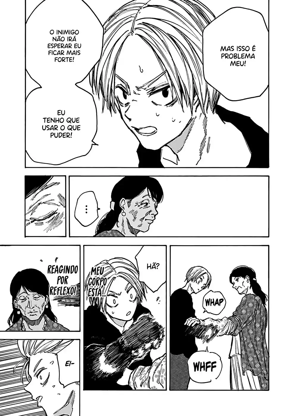 Read Sakamoto Days PT-BR Manga Online