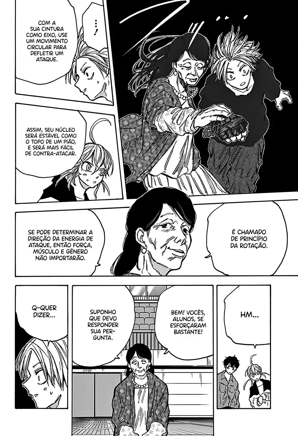 Read Sakamoto Days PT-BR Manga Online