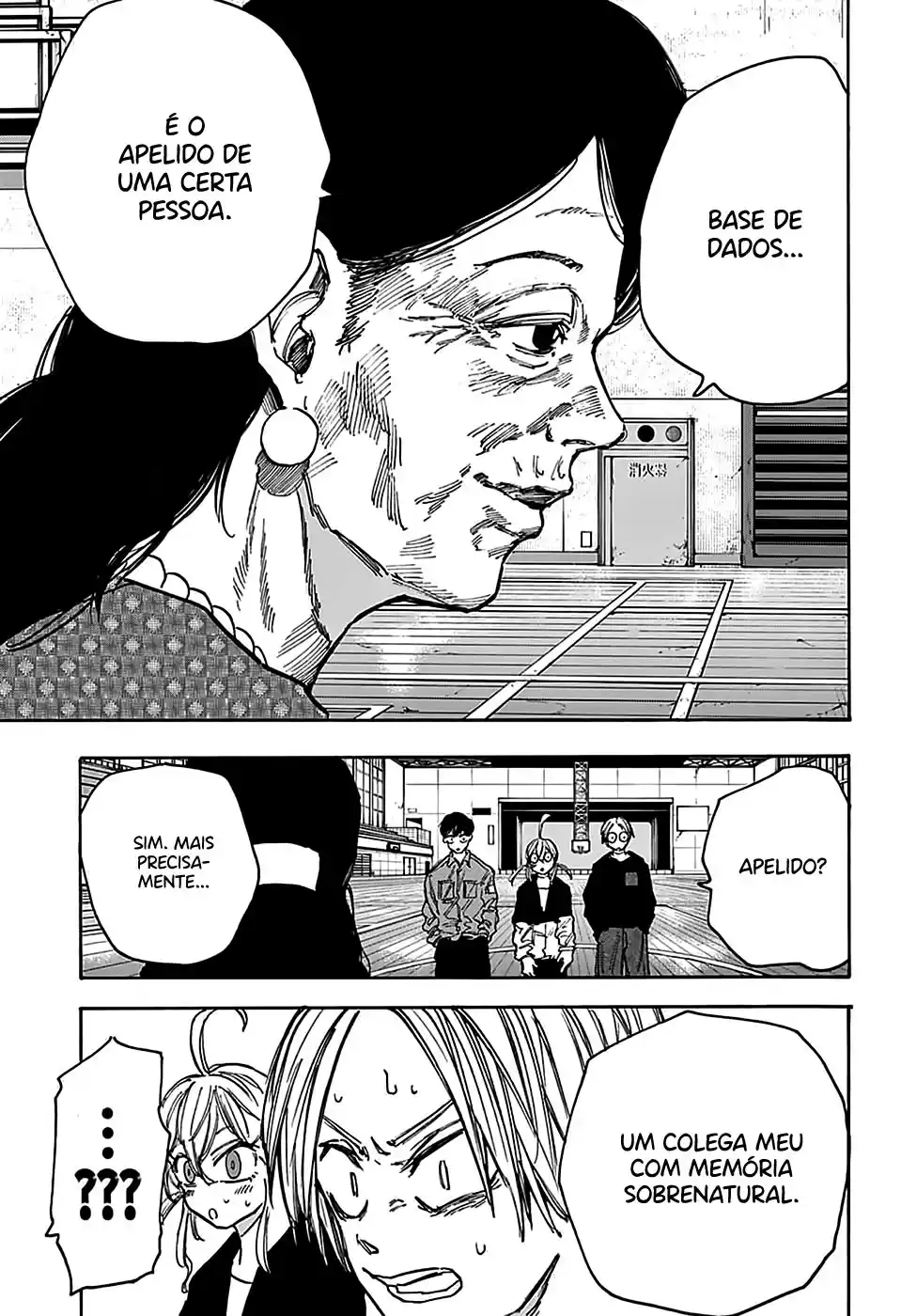 Read Sakamoto Days PT-BR Manga Online
