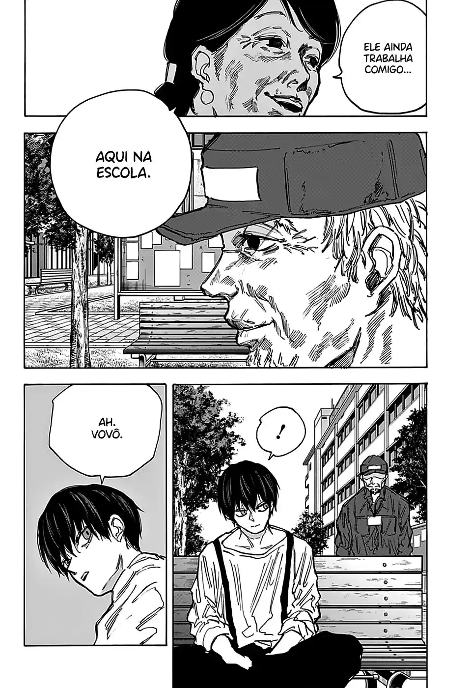 Read Sakamoto Days PT-BR Manga Online