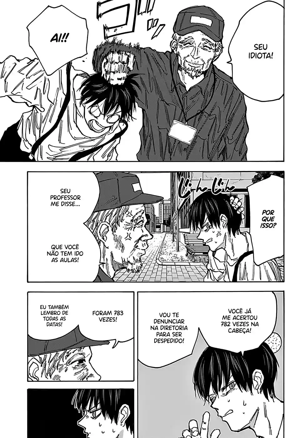 Read Sakamoto Days PT-BR Manga Online