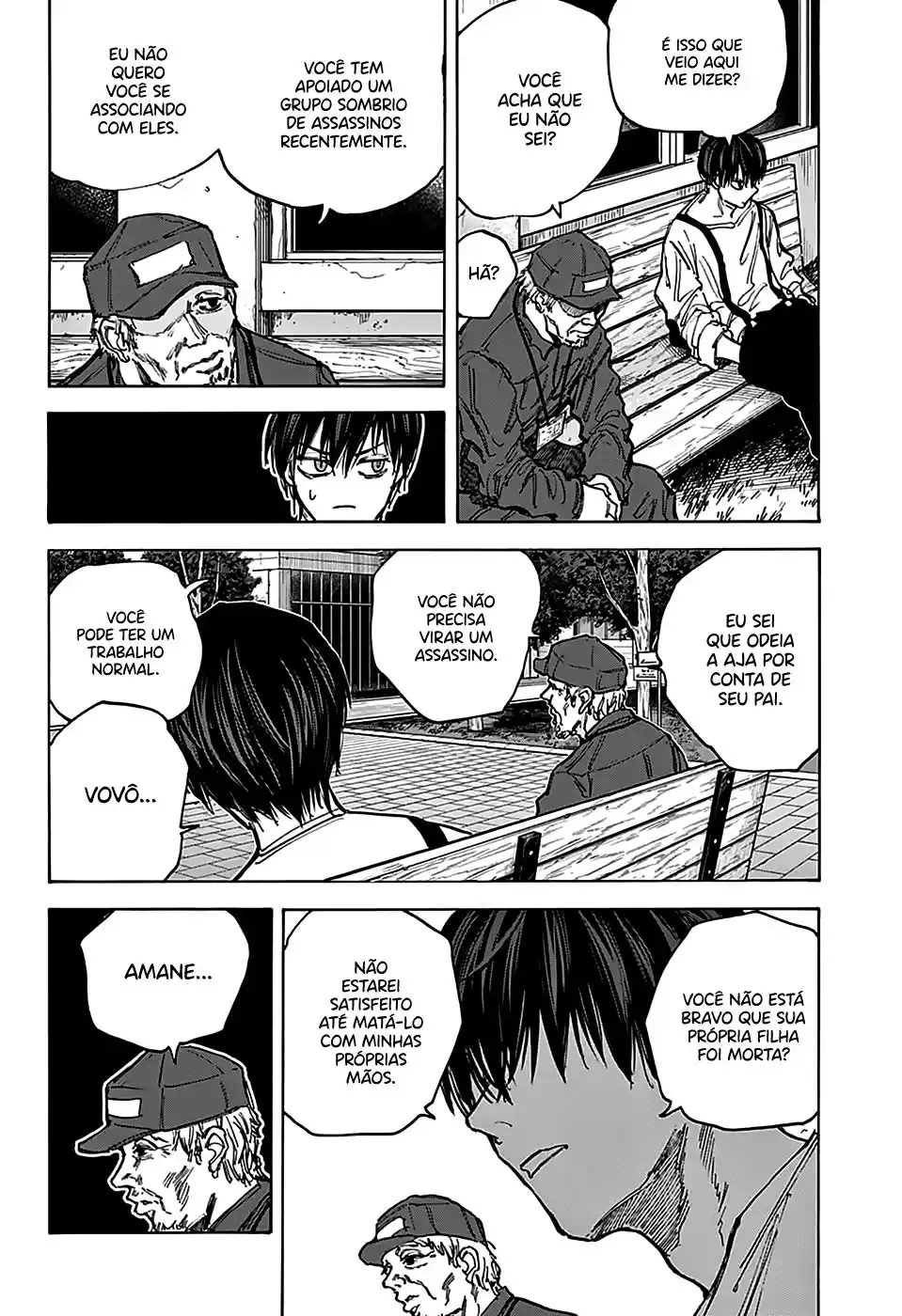 Read Sakamoto Days PT-BR Manga Online