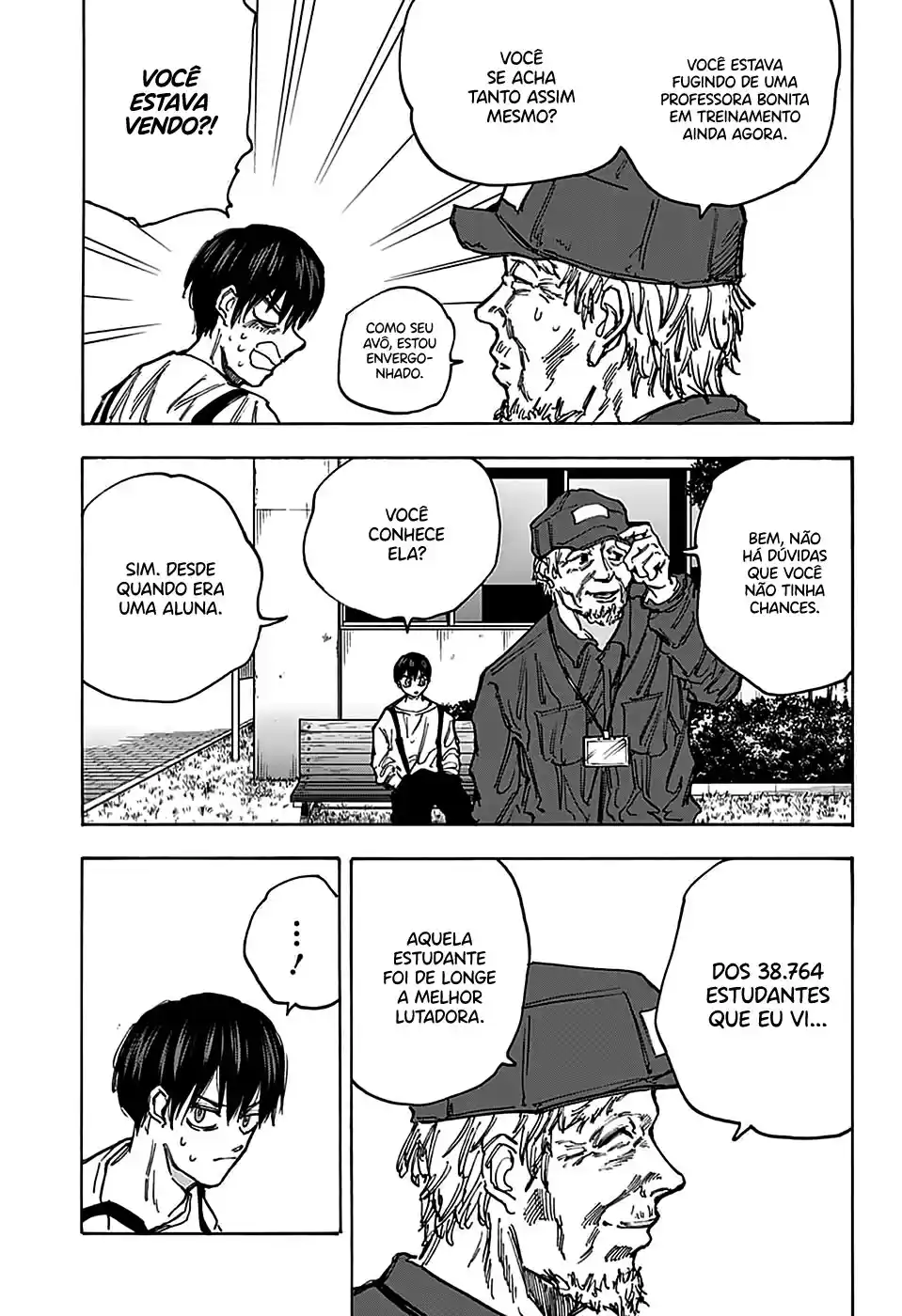 Read Sakamoto Days PT-BR Manga Online