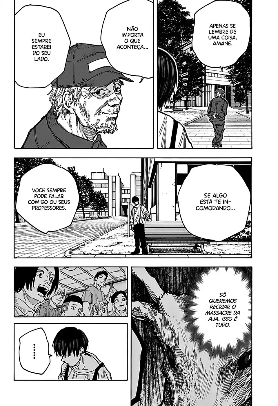 Read Sakamoto Days PT-BR Manga Online