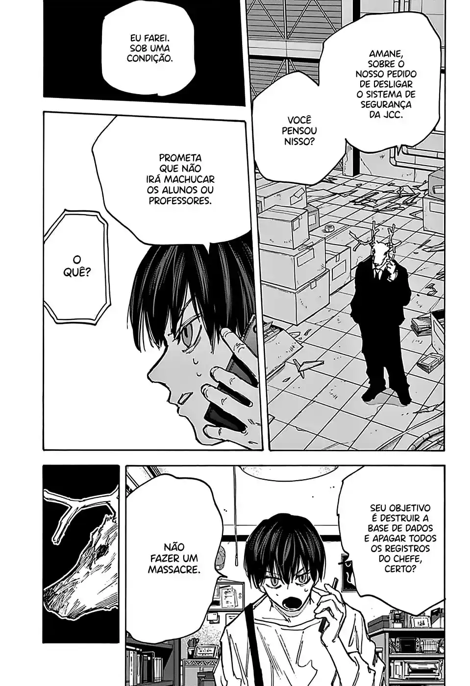 Read Sakamoto Days PT-BR Manga Online