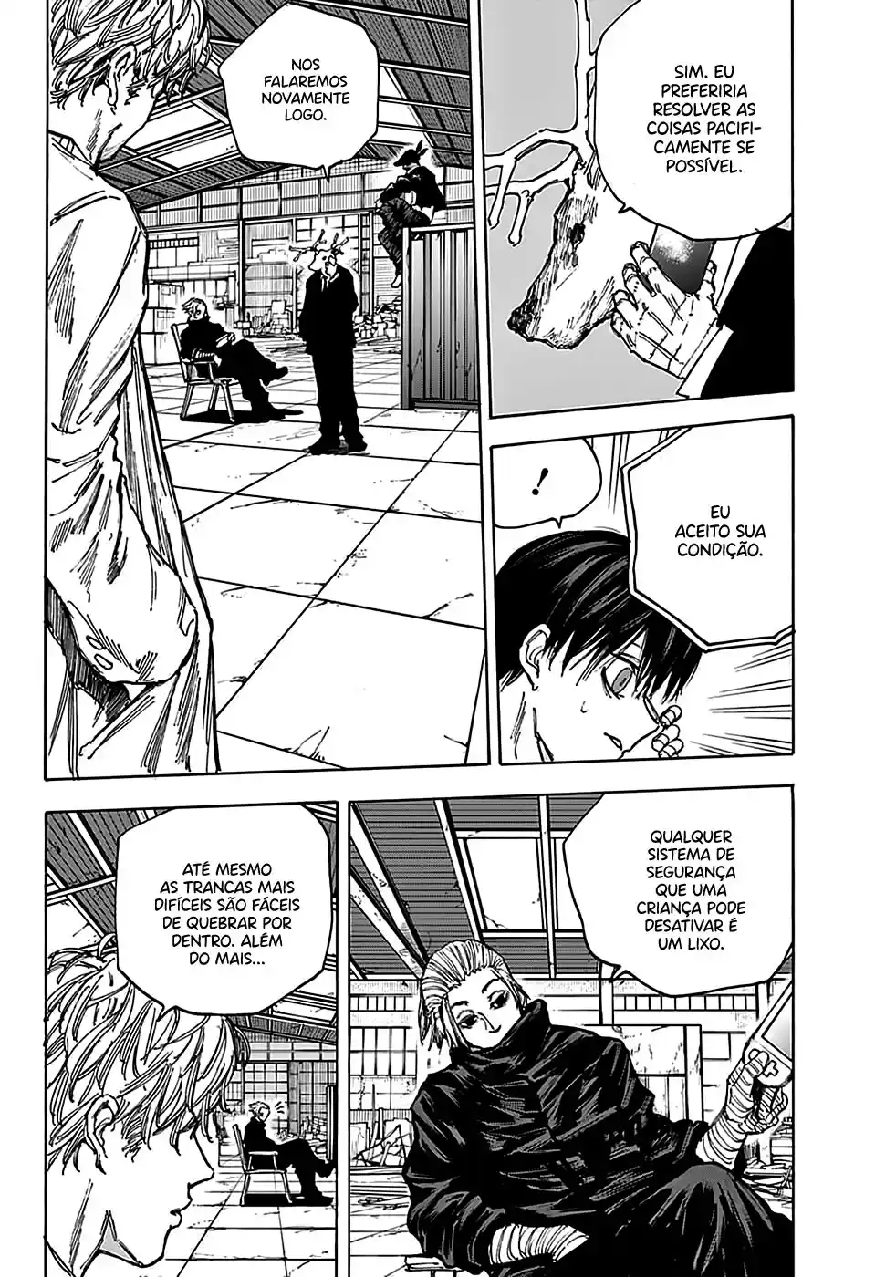 Read Sakamoto Days PT-BR Manga Online