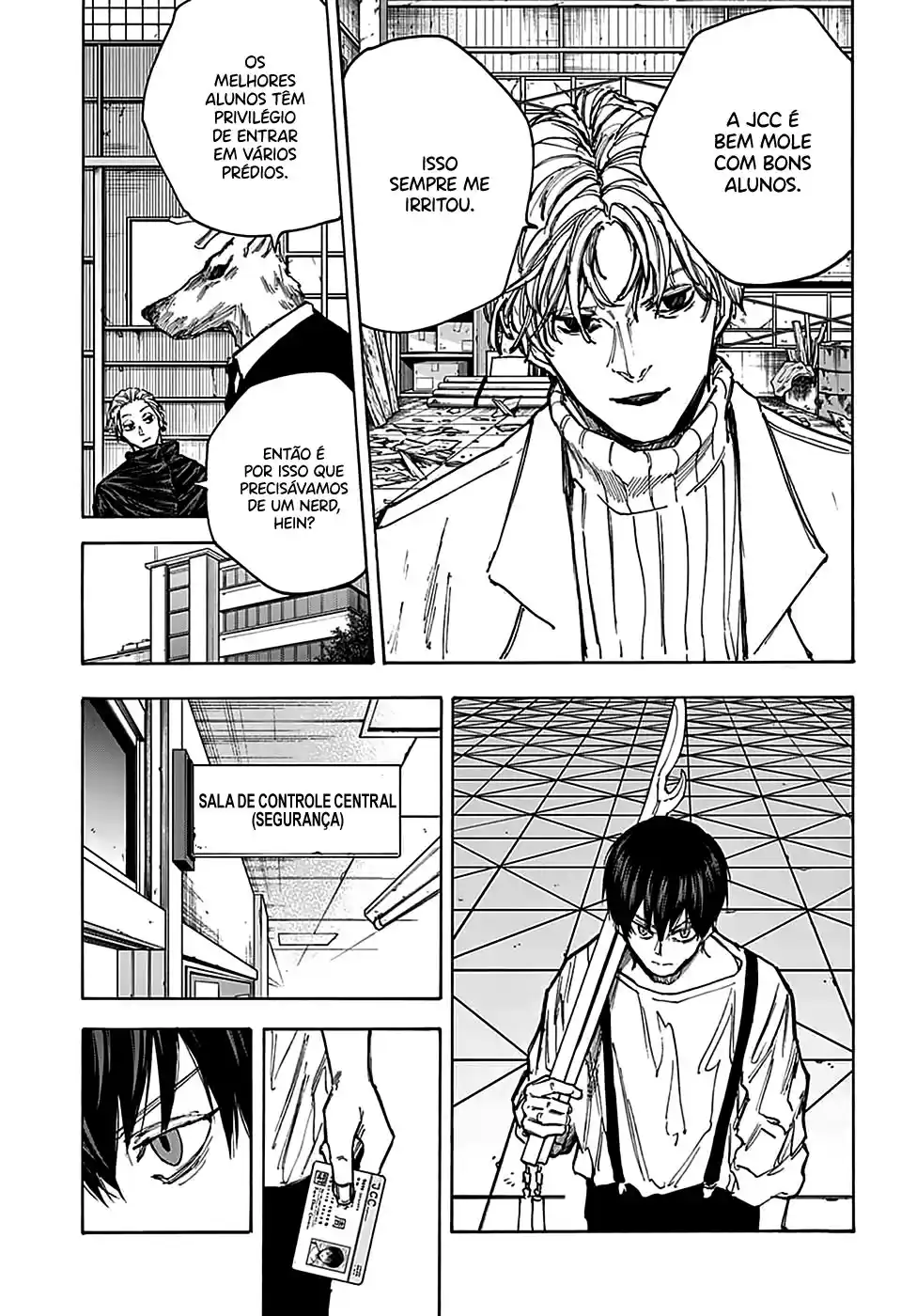 Read Sakamoto Days PT-BR Manga Online
