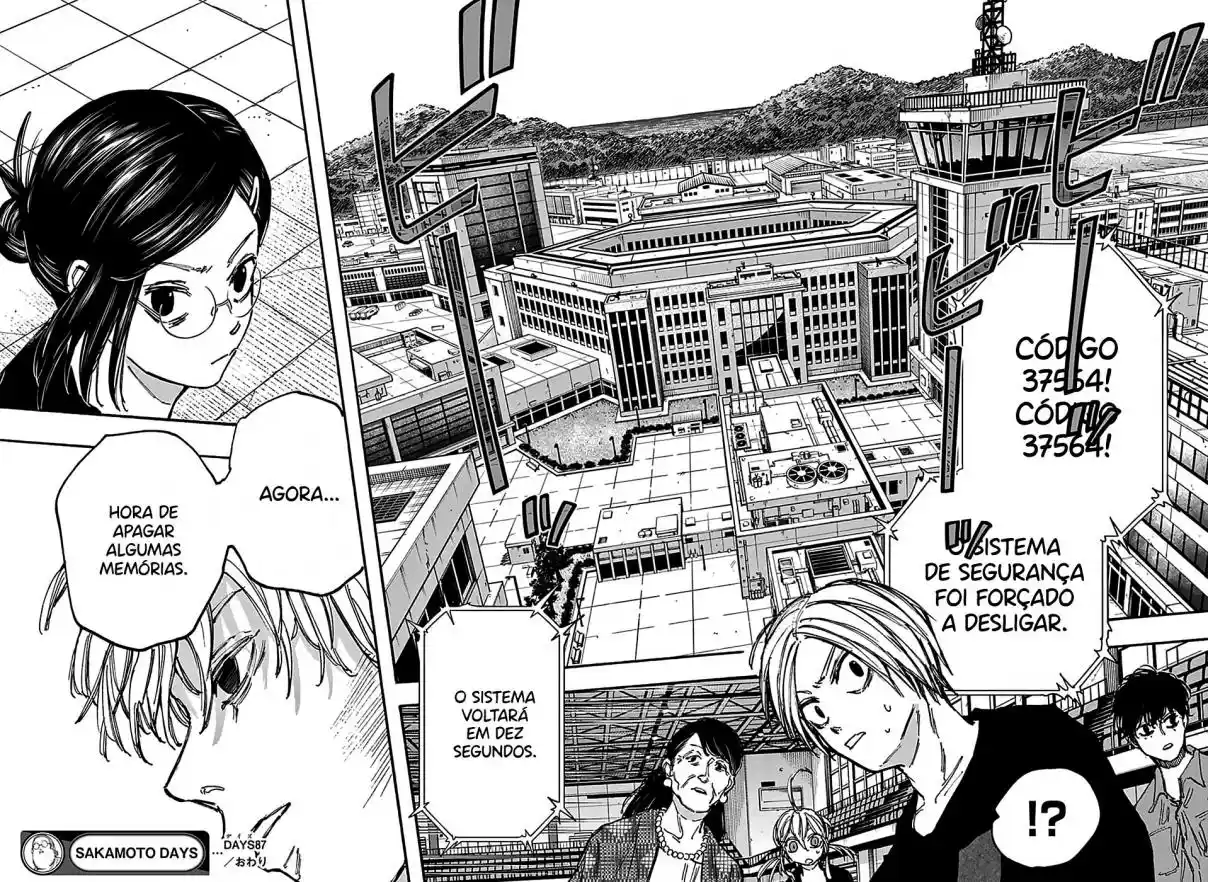 Read Sakamoto Days PT-BR Manga Online