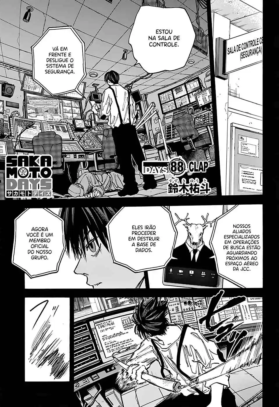 Read Sakamoto Days PT-BR Manga Online
