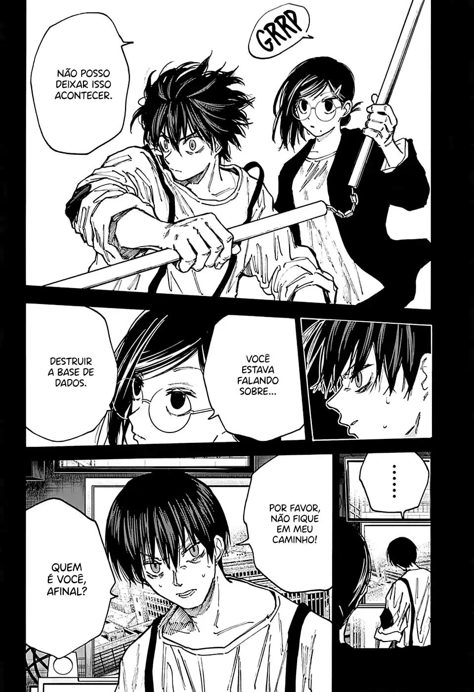Read Sakamoto Days PT-BR Manga Online