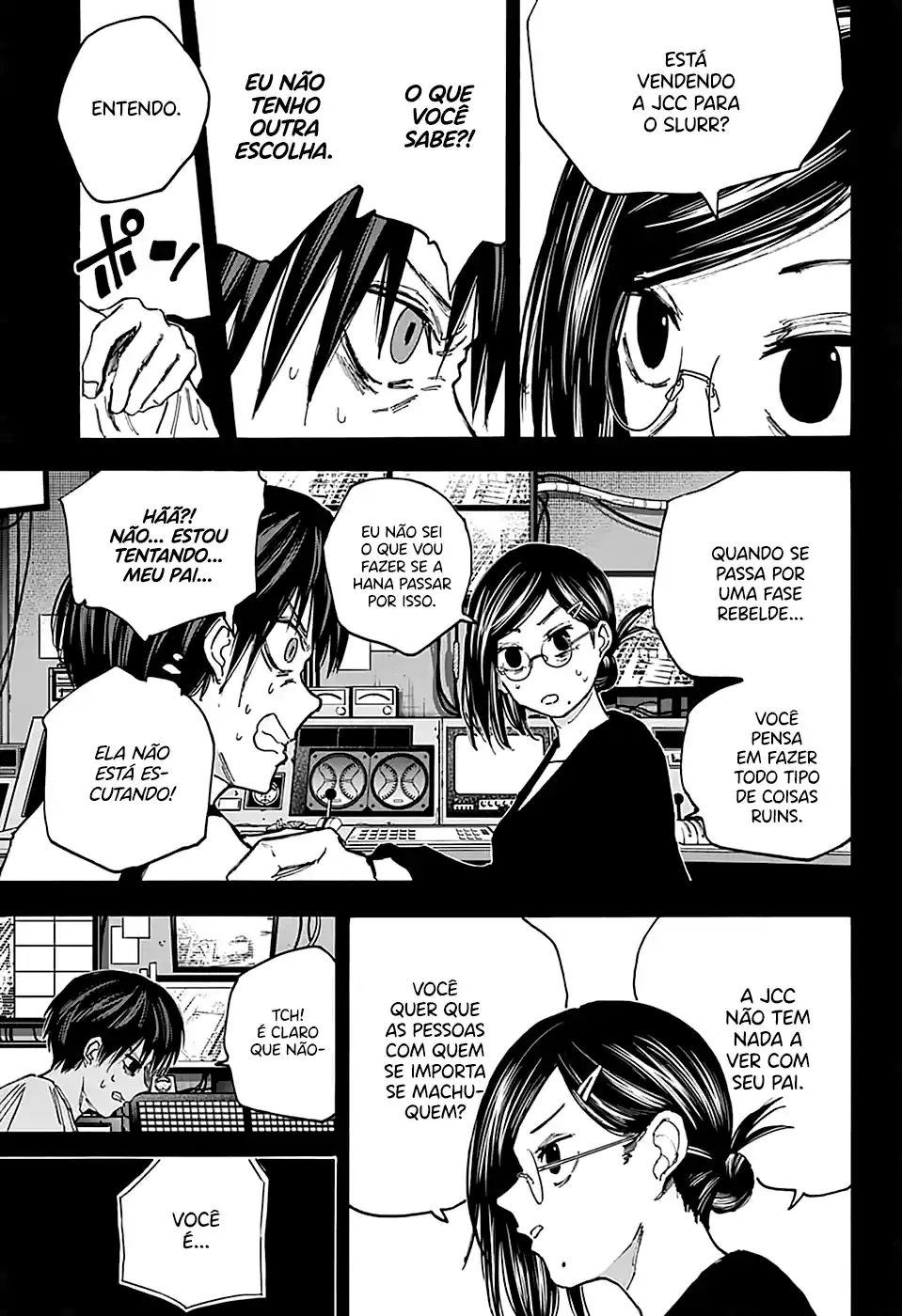 Read Sakamoto Days PT-BR Manga Online