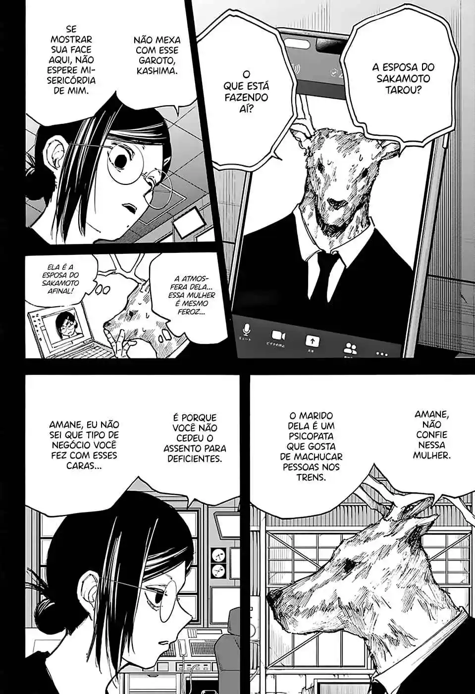Read Sakamoto Days PT-BR Manga Online