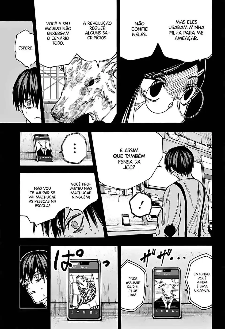 Read Sakamoto Days PT-BR Manga Online