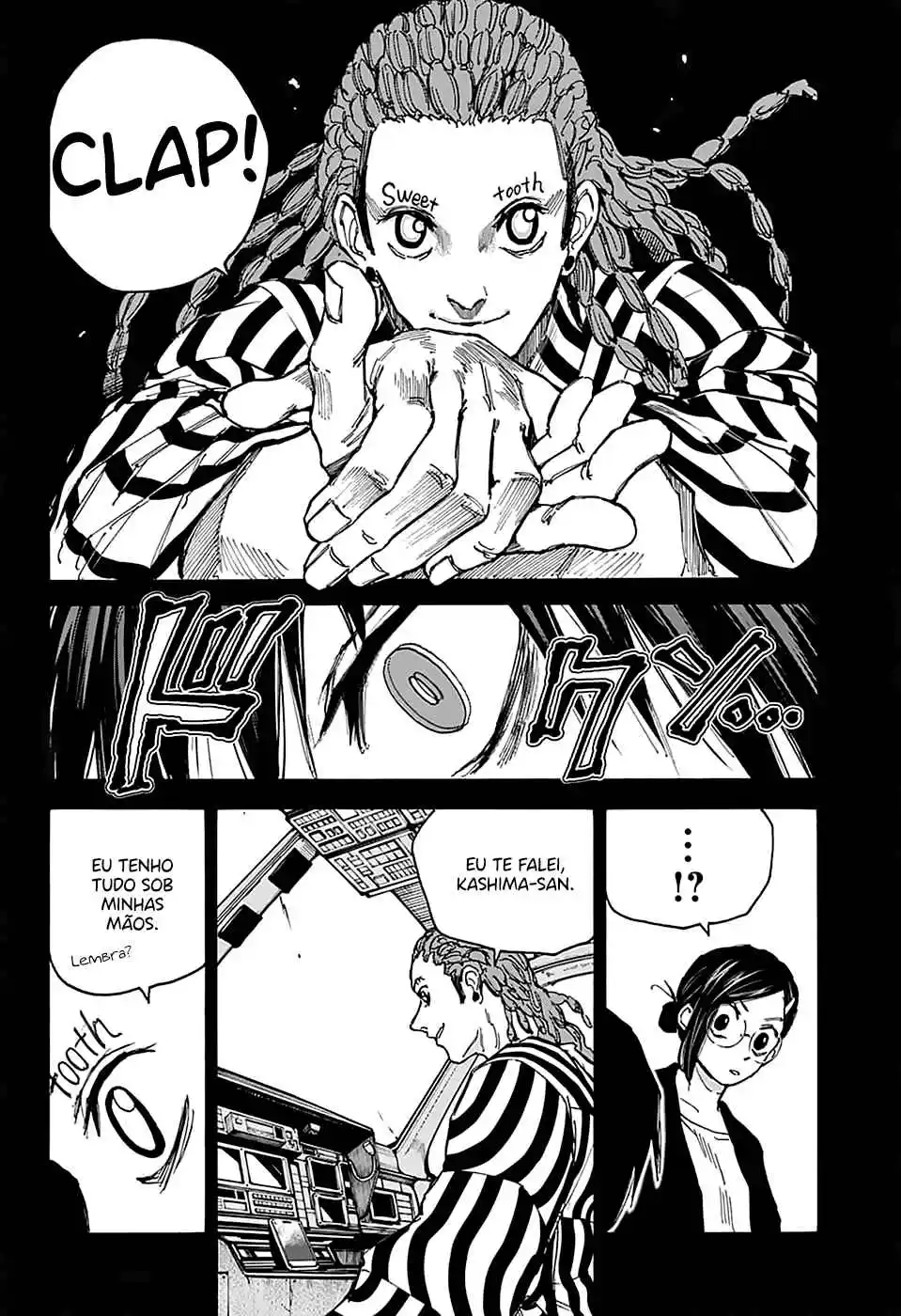 Read Sakamoto Days PT-BR Manga Online