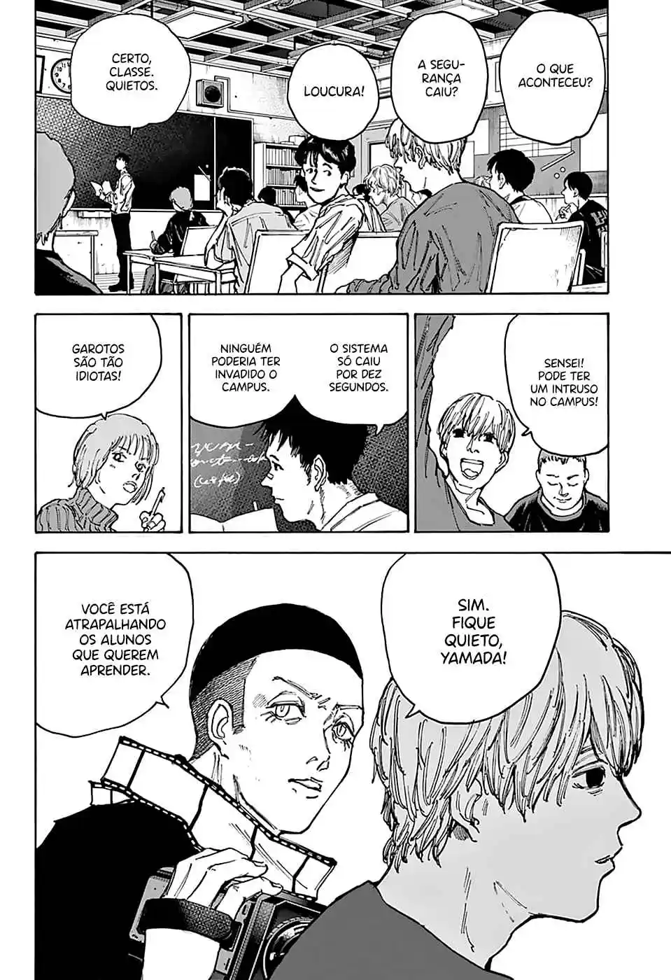 Read Sakamoto Days PT-BR Manga Online