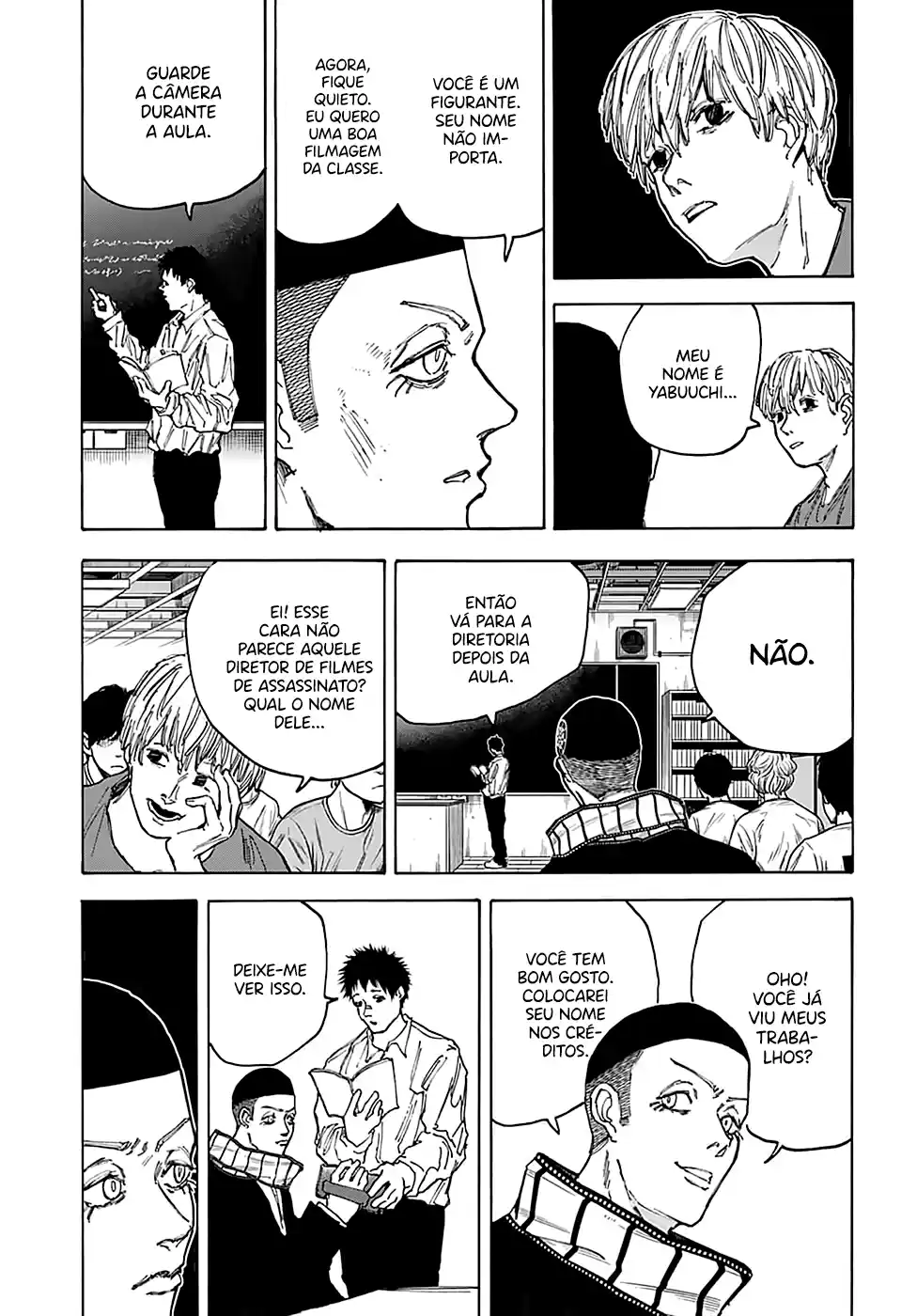 Read Sakamoto Days PT-BR Manga Online